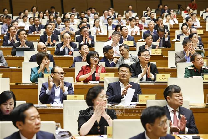 Các đại biểu dự Hội nghị. Ảnh: Doãn Tấn - TTXVN