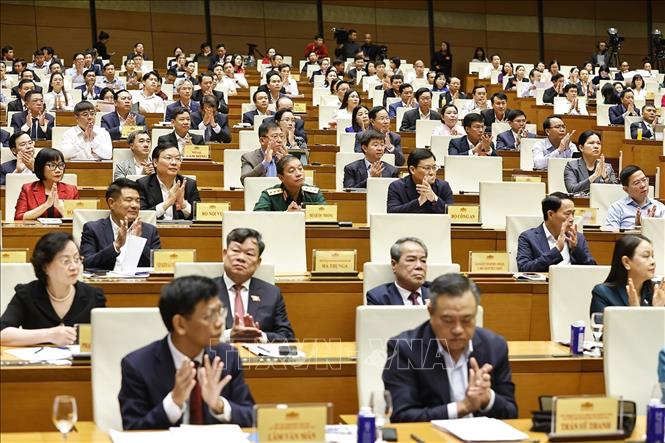 Các đại biểu dự Hội nghị. Ảnh: Doãn Tấn - TTXVN