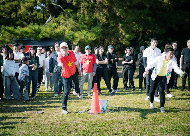 Đại sứ và đại diện các nước tham dự trò chơi 