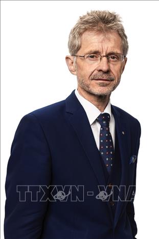President of the Senate of the Parliament of the Czech Republic Milos Vystrcil. VNA/Photo by courtesy