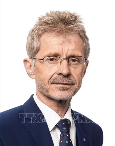 President of the Senate of the Parliament of the Czech Republic Milos Vystrcil. VNA/Photo by courtesy
