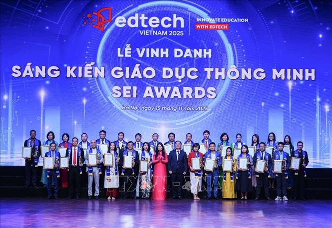 Các đơn vị, tổ chức nhận vinh danh ở hạng mục 