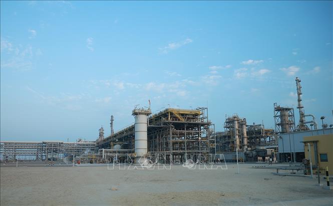 Tổ hợp lọc hóa dầu Al-Zour, Kuwait. Ảnh: Dương Giang-TTXVN