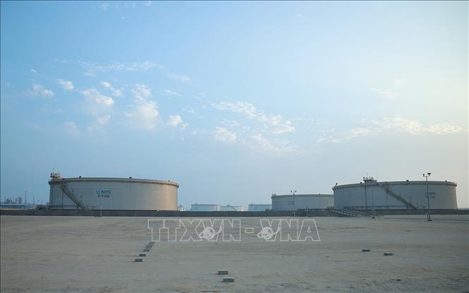 Tổ hợp lọc hóa dầu Al-Zour, Kuwait. Ảnh: Dương Giang-TTXVN