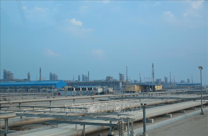 Tổ hợp lọc hóa dầu Al-Zour, Kuwait. Ảnh: Dương Giang-TTXVN