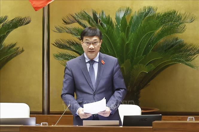 Phó Chủ tịch Quốc hội Vũ Hồng Thanh phát biểu. Ảnh: Doãn Tấn - TTXVN