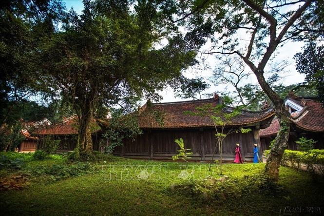 Việt Nam có bề dày lịch sử và văn hóa hàng nghìn năm, với hệ thống di sản văn hóa vật thể và phi vật thể vô cùng đa dạng, độc đáo, giàu giá trị. Trong ảnh: Di tích lịch sử, văn hóa, kiến trúc nghệ thuật Lam Kinh (Thanh Hóa) được công nhận là Di tích Quốc gia đặc biệt năm 2012. Ảnh: Trọng Đạt - TTXVN