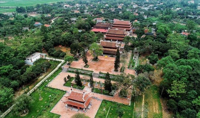 Quần thể di tích và cảnh quan Yên Tử - Vĩnh Nghiêm - Côn Sơn - Kiếp Bạc được UNESCO công nhận là Di sản Văn hóa Thế giới, trở thành di sản thế giới thứ 9 của Việt Nam và là Di sản liên tỉnh đầu tiên của cả nước, trải dài qua 3 tỉnh, thành phố gồm Quảng Ninh, Bắc Ninh và Hải Phòng (cũ). Trong ảnh: Chùa Quỳnh Lâm tọa lạc trên núi Tiên Du, thuộc Khu di tích lịch sử nhà Trần (thị xã Đông Triều, Quảng Ninh). Ảnh: Thành Đạt - TTXVN