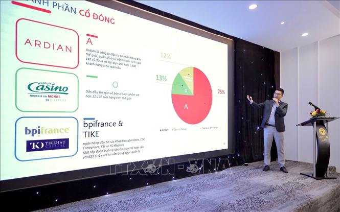 Đại diện các doanh nghiệp tham gia thảo luận tại hội nghị. Ảnh: Thanh Vũ-TTXVN