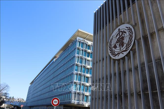 Trụ sở Tổ chức Y tế Thế giới tại Geneva, Thụy Sĩ. Ảnh: THX/TTXVN