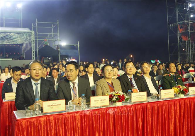 Đại biểu dự Festival.  Ảnh: Tuấn Anh - TTXVN