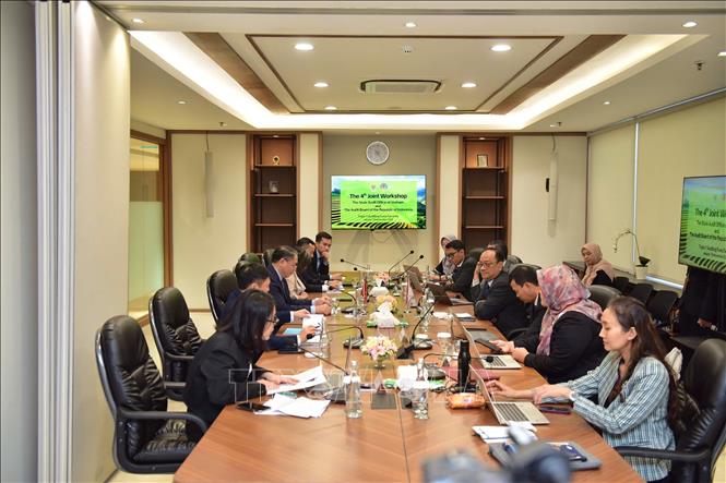 Quang cảnh hội thảo chung lần thứ 4. Ảnh: TTXVN phát