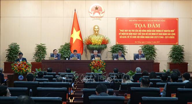 Quang cảnh Tọa đàm. Ảnh: Quốc Dũng - TTXVN