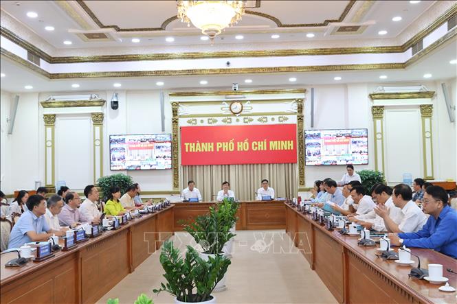 Quang cảnh Hội nghị. Ảnh: Hữu Duyên - TTXVN