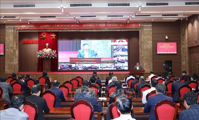 Quang cảnh hội nghị. Ảnh: Phương Hoa - TTXVN