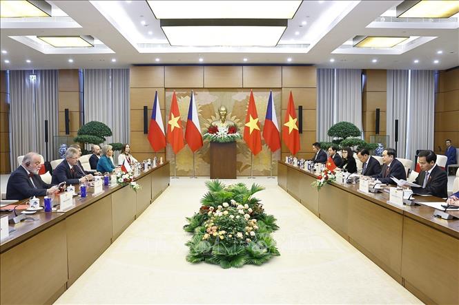 A view of the talks. VNA Photo: Doãn Tấn