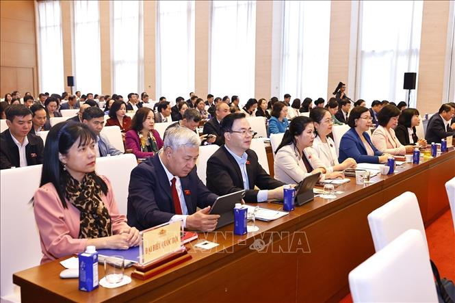 Đại biểu dự diễn đàn. Ảnh: Doãn Tấn - TTXVN
