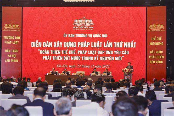Quang cảnh diễn đàn. Ảnh: Doãn Tấn - TTXVN
