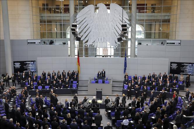 (Tư liệu) Toàn cảnh phiên họp Quốc hội Đức tại thủ đô Berlin. Ảnh: THX/TTXVN