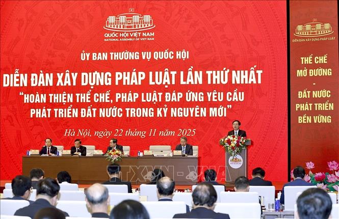 Phó Thủ tướng Chính phủ Hồ Quốc Dũng phát biểu. Ảnh: Doãn Tấn - TTXVN

 