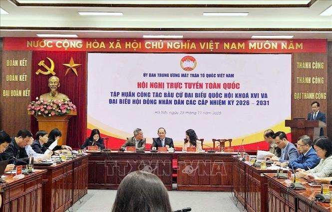 Quang cảnh hội nghị. Ảnh: Phúc Hằng - TTXVN