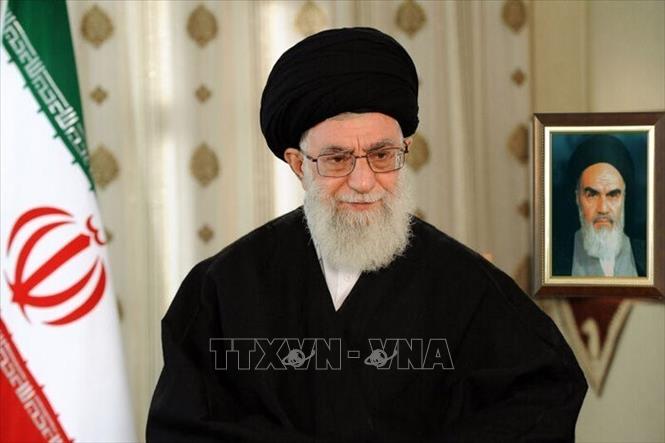 Lãnh tụ tinh thần tối cao Iran, Đại giáo chủ Ali Khamenei. Ảnh: IRNA/TTXVN
