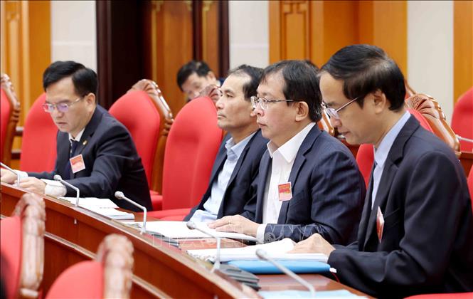 Đại biểu tham dự hội nghị. Ảnh: Phương Hoa - TTXVN