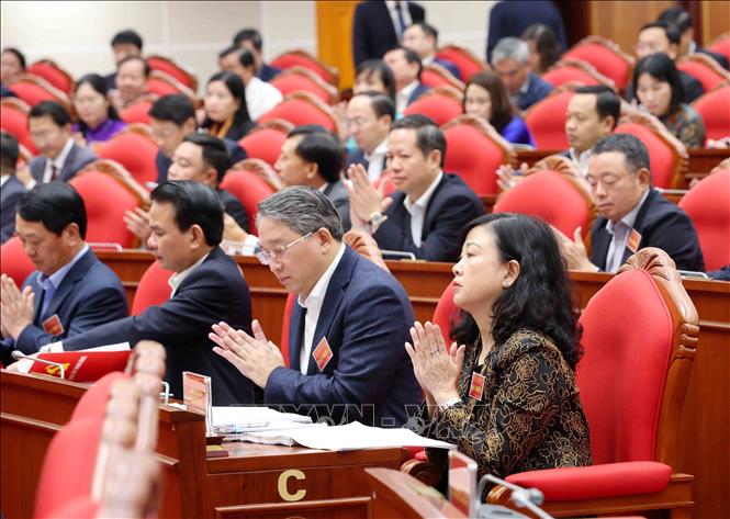 Đại biểu tham dự hội nghị. Ảnh: Phương Hoa - TTXVN