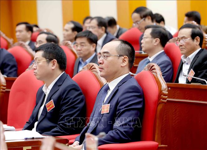 Đại biểu tham dự hội nghị. Ảnh: Phương Hoa - TTXVN