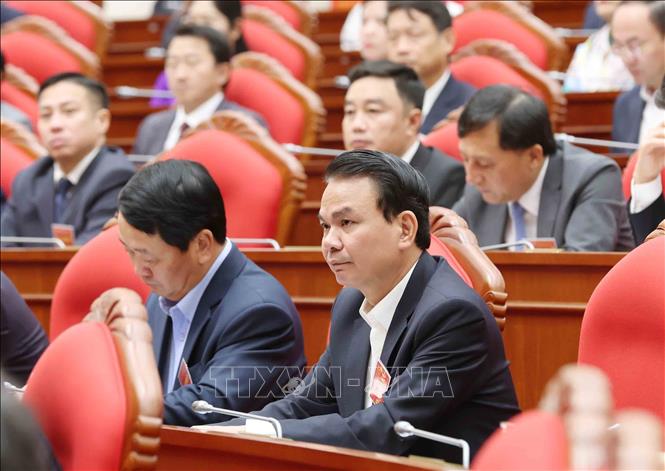 Đại biểu tham dự hội nghị. Ảnh: Phương Hoa - TTXVN