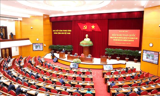 Toàn cảnh hội nghị. Ảnh: Phương Hoa - TTXVN