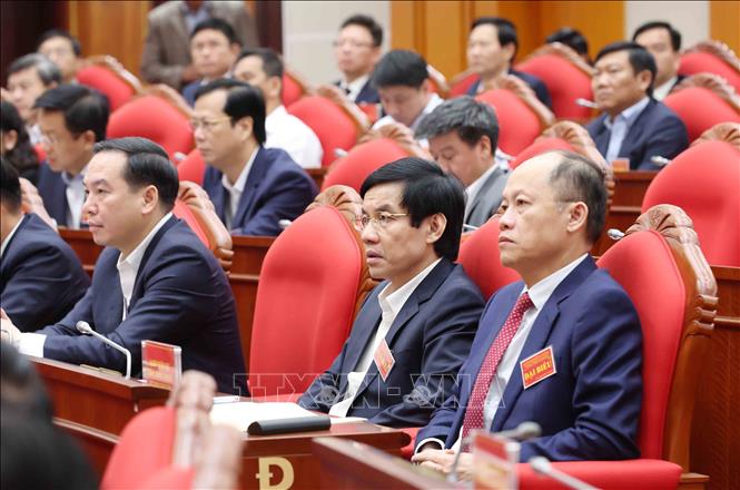 Đại biểu tham dự hội nghị. Ảnh: Phương Hoa - TTXVN