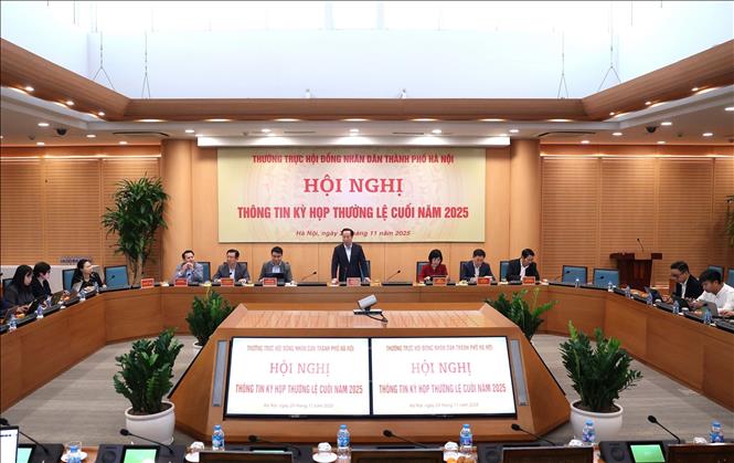 Quang cảnh Hội nghị. Ảnh: Nguyễn Thắng - TTXVN