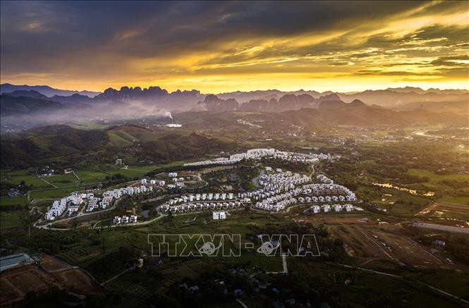 Xã Liên Sơn (Phú Thọ). Ảnh: Trọng Đạt - TTXVN