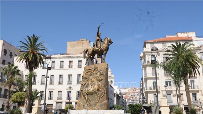 Một địa điểm thu hút khách du lịch ở trung tâm thủ đô Algiers. Ảnh: Mạnh Hùng - P/v TTXVN tại Algeria  