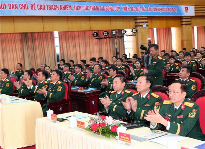 Các đại biểu dự hội nghị. Ảnh: Trọng Đức - TTXVN