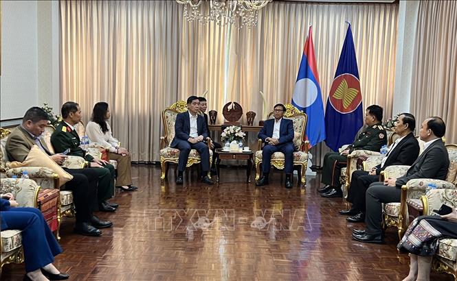 Quang cảnh buổi lễ. Ảnh: Đỗ Sinh - PV TTXVN tại Thái Lan