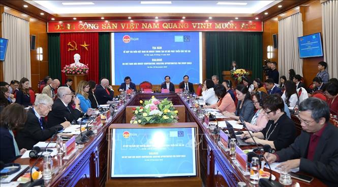 A view of the seminar. VNA Photo