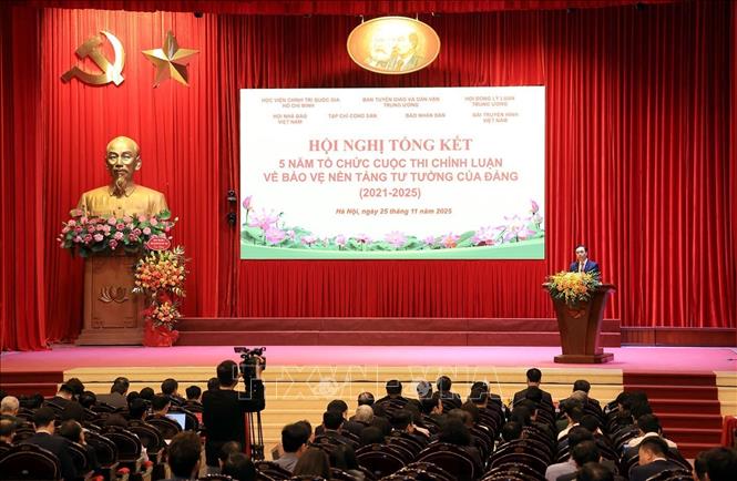 Quang cảnh hội nghị. Ảnh: Tuấn Anh - TTXVN