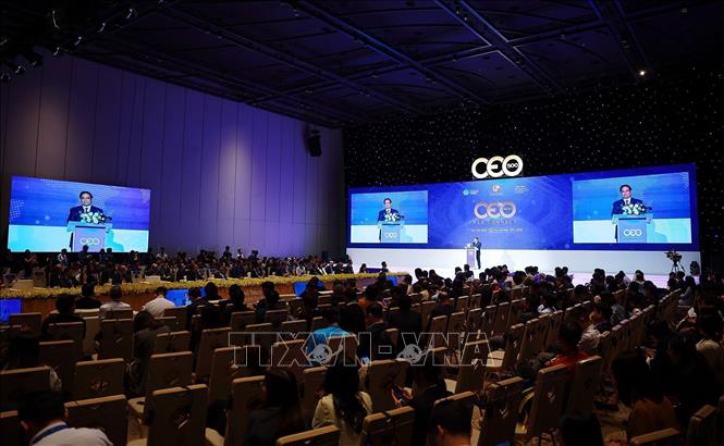 A view of the programme. VNA Photo: Dương Giang