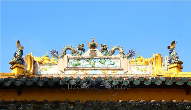 Đình Bình Thủy, điểm nhấn kiến trúc, văn hóa, tâm linh của người dân Nam Bộ. Ảnh: Nguyễn Hằng – TTXVN