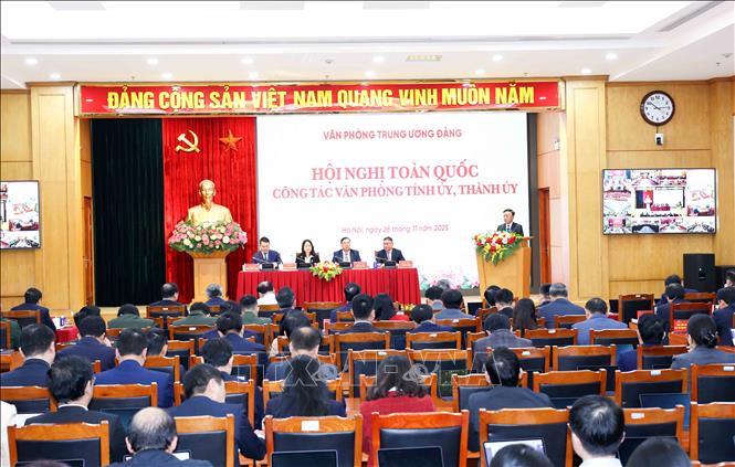 Toàn cảnh hội nghị. Ảnh: Phương Hoa - TTXVN