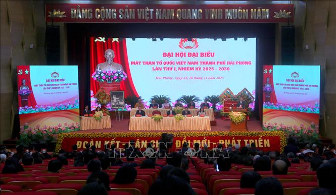 Quang cảnh Đại hội. Ảnh: Minh Thu- TTXVN