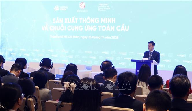 Quang cảnh toạ đàm. Ảnh: Xuân Anh - TTXVN