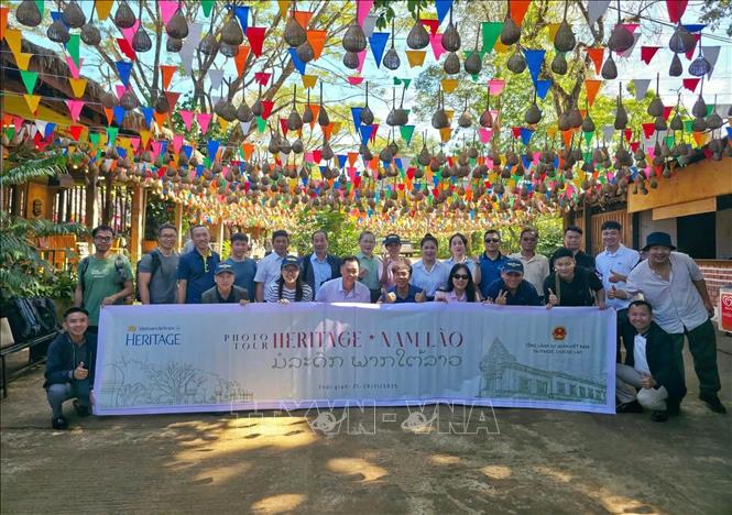 Lào đẩy mạnh quảng bá du lịch. Ảnh: TTXVN phát
