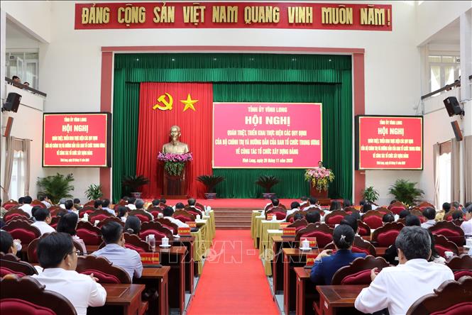 Quang cảnh hội nghị. Ảnh: Phạm Minh Tuấn-TTXVN