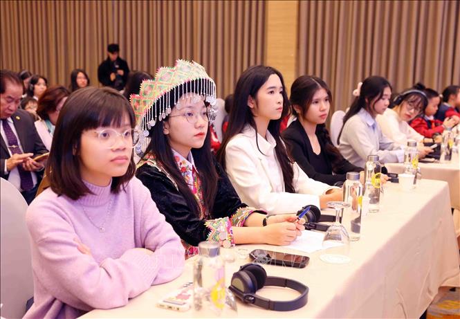 Delegates at the ceremony. VNA Photo: Phạm Kiên
