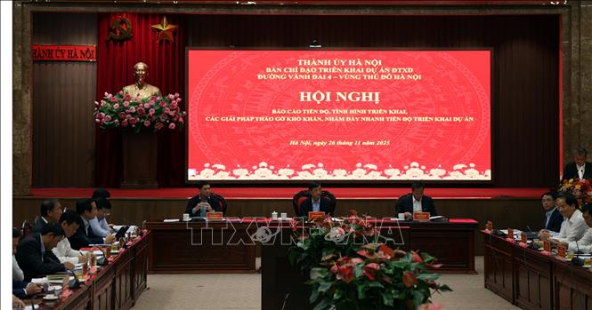 Toàn cảnh hội nghị. Ảnh Vũ Quang – TTXVN  