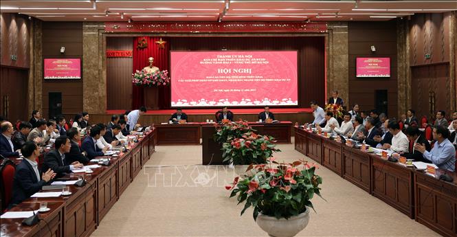 Toàn cảnh hội nghị. Ảnh Vũ Quang – TTXVN  