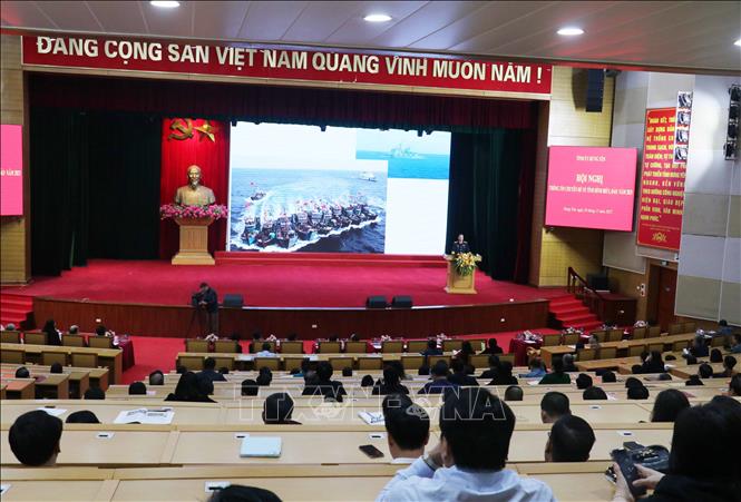 Quang cảnh hội nghị. Ảnh: Nguyễn Công Hải - TTXVN
